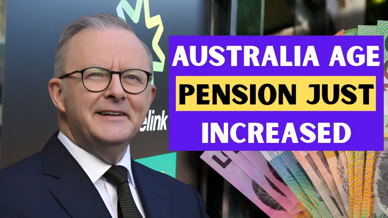 Australia Age Pension Just Increased 1
