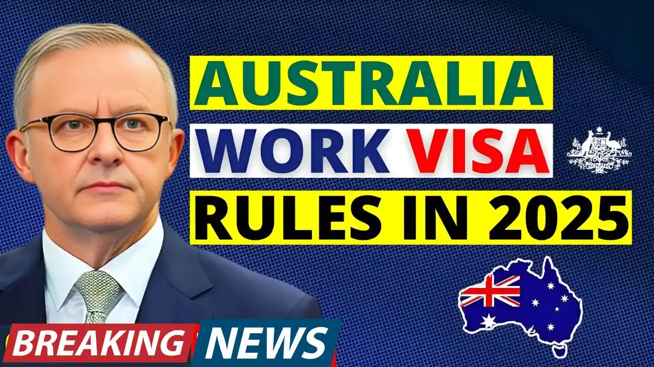 Australia Work Visa 2025 1