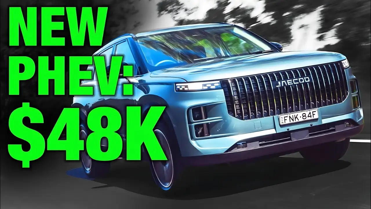 Jaecoo J7 SHS Lands in Australia at 48K