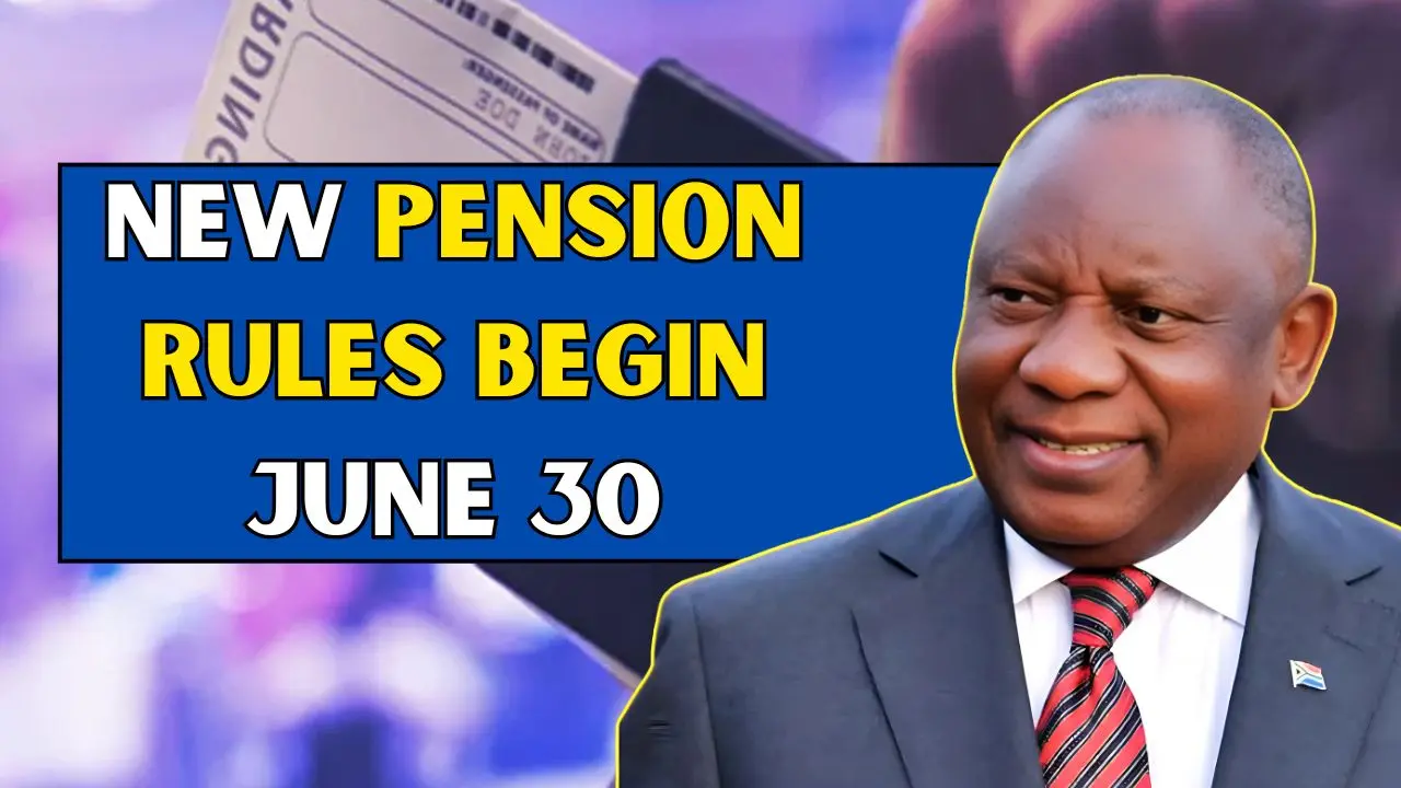 New Pension Rules Begin June 30