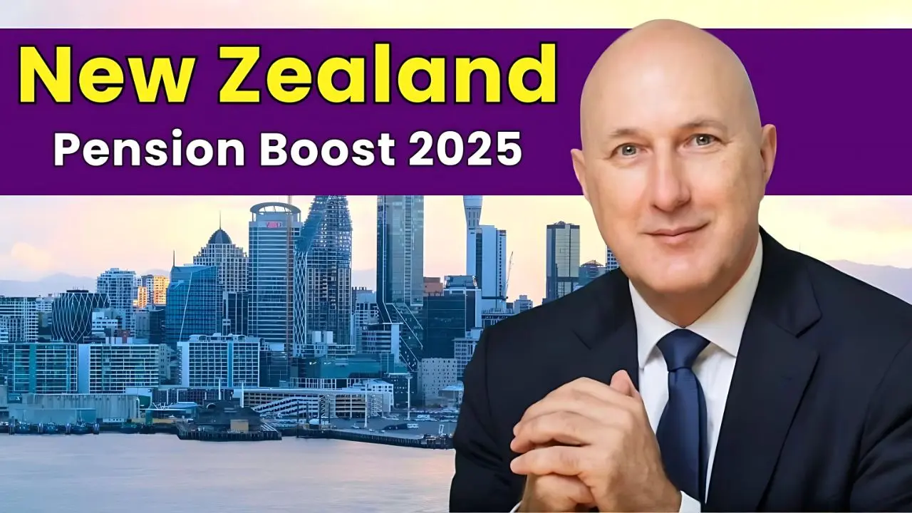 New Zealand Pension Boost 2025