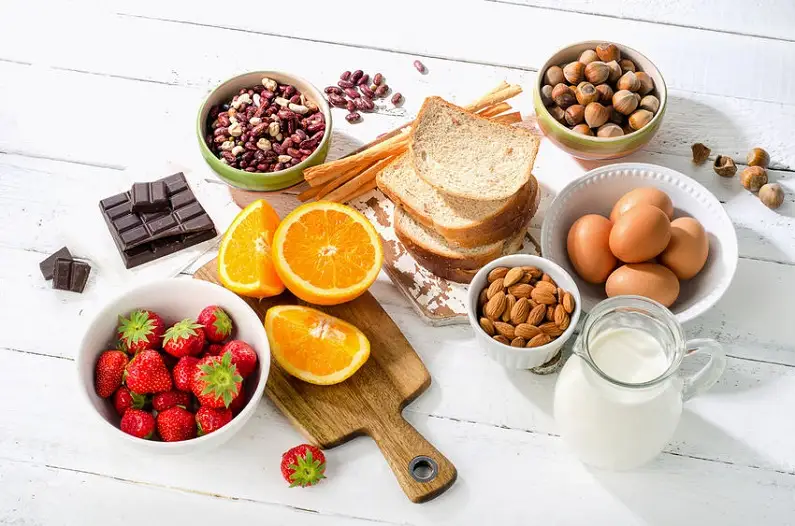 foods which may cause allergy or intolerance
